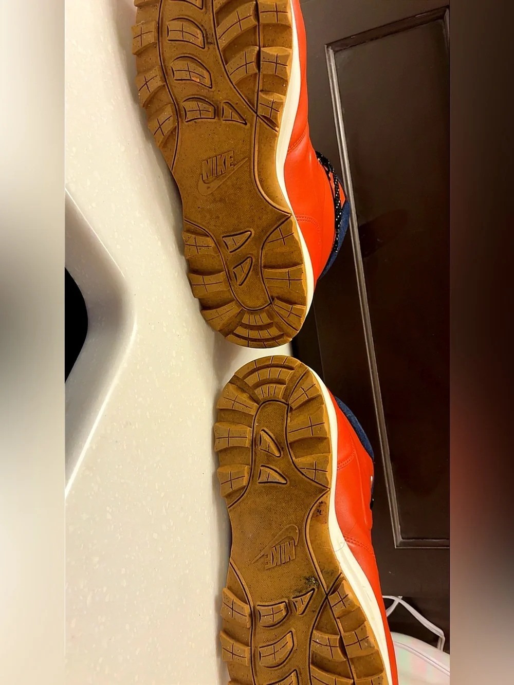 Nike Manoa Rugged Orange Boots